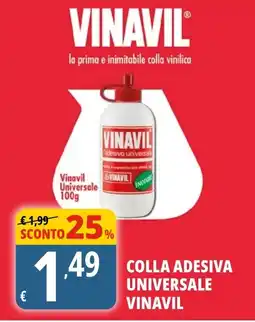 Tigros Colla adesiva universale Vinavil offerta
