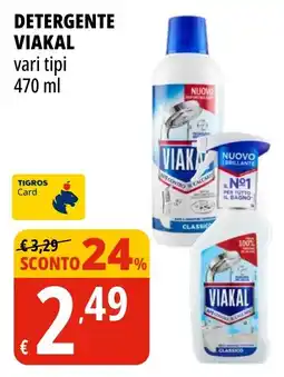 Tigros Detergente Viakal offerta