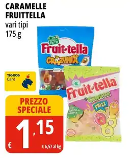 Tigros Caramelle Fruit-tella offerta