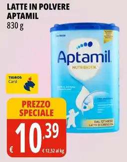 Tigros Latte in polvere Aptamil offerta