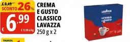 Tigros Lavazza Crema e gusto classico offerta