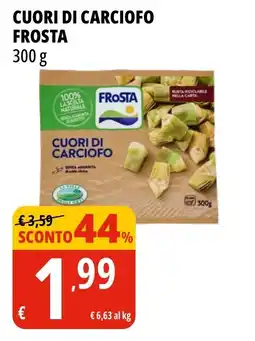 Tigros Cuori di carciofo Frosta offerta
