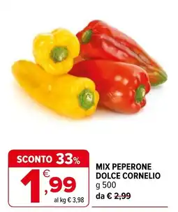 Iperal Mix Peperone Dolce Cornelio offerta
