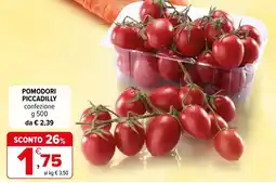 Iperal Pomodori Piccadilly offerta