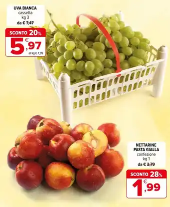 Iperal Uva bianca offerta