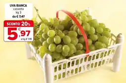 Iperal Uva bianca offerta
