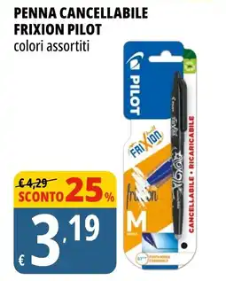 Tigros Penna cancellabile Frixion Pilot offerta