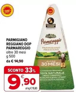 Iperal Parmigiano Reggiano DOP Parmareggio offerta