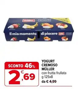 Iperal Yogurt cremoso Müller offerta