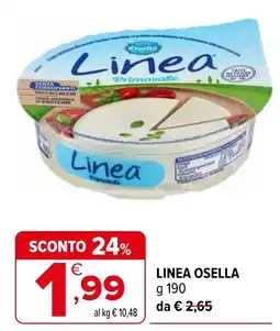 Iperal Linea Osella offerta