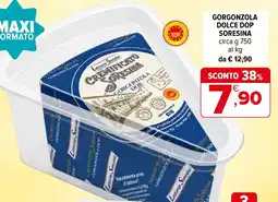 Iperal Gorgonzola dolce DOP Sore sina offerta