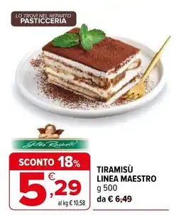 Iperal Tiramisù Linea Maestro offerta
