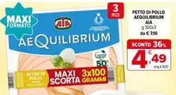 Iperal Petto di pollo AeQuilibrium AIA offerta