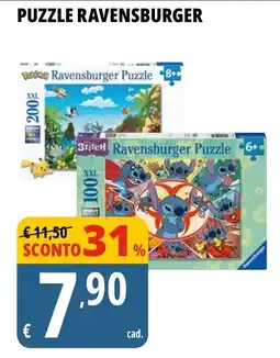 Tigros Puzzle Ravensburger offerta