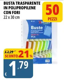 Tigros Buste in polipropilene Xoffice offerta