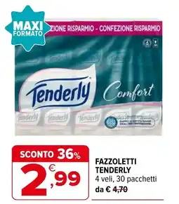 Iperal Fazzoletti Tenderly offerta