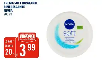 Crema soft idratante rinfrescante Nivea
