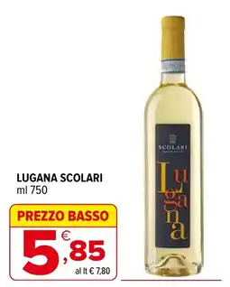 Iperal Lugana Scolari offerta