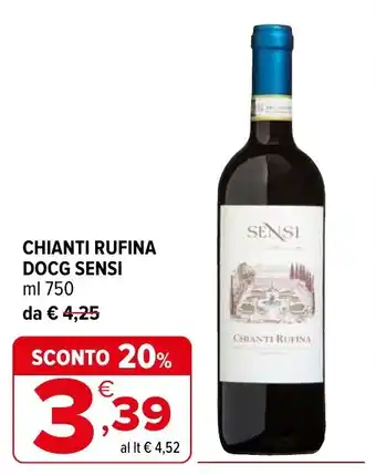 Chianti Rufina DOCG Sensi