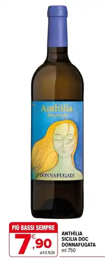 Iperal Anthìlia Sicilia DOC Donnafugata offerta