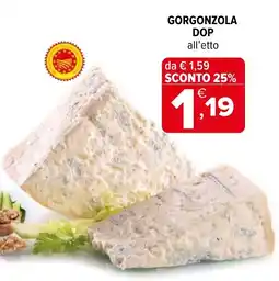 Iperal Gorgonzola DOP offerta