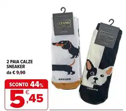Iperal Calze sneaker Azzano offerta