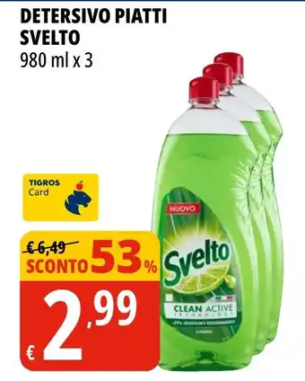 Detersivo piatti Svelto