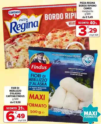 Pizza Regina Bordo Ripieno
