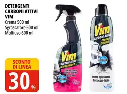 Tigros Vim Detergenti Carboni Attivi offerta