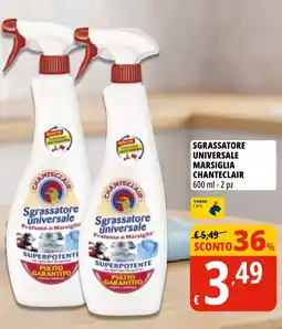 Tigros Sgrassatore universale Marsiglia Chanteclair offerta