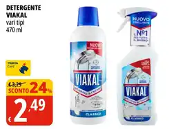 Tigros Detergente Viakal offerta