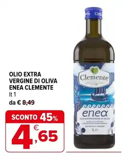 Iperal Olio extra vergine di oliva Enea Clemente offerta
