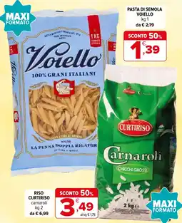 Iperal Pasta di semola Voiello offerta