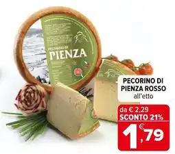 Iperal Pecorino di Pienza Rosso offerta