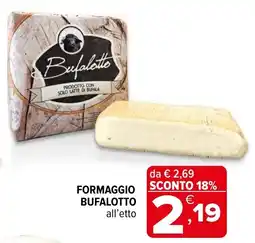 Iperal Formaggio Bufalotto offerta