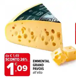 Iperal Emmental Grand Pavois offerta