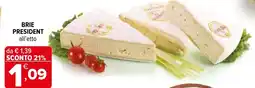 Iperal Brie President offerta
