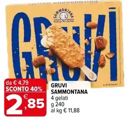 Iperal Gruvi Sammontana offerta
