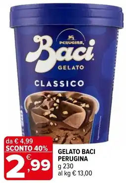 Iperal Gelato Baci Perugina Classico offerta