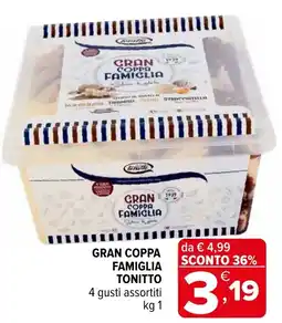 Iperal Gran Coppa Famiglia Tonitto offerta