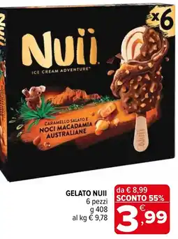 Iperal Gelato NuII offerta
