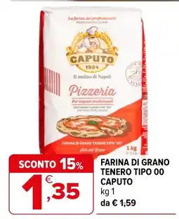 Iperal Farina di grano tenero tipo 00 Caputo offerta