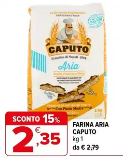 Iperal Farina Aria Caputo offerta