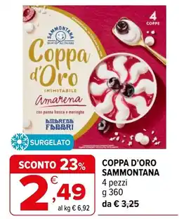 Iperal Coppa d'Oro Sammontana offerta