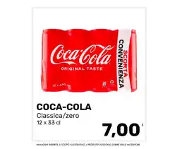 Iper Tosano Coca-Cola Classica/zero offerta