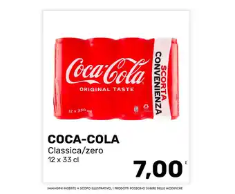 Coca-Cola Classica/zero