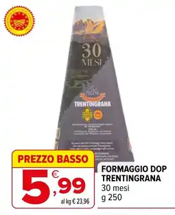 Iperal Formaggio DOP Trentingrana offerta
