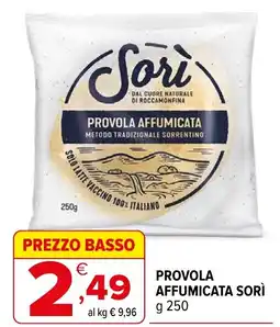 Iperal Provolà affumicata Sori offerta