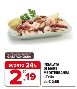 Iperal Insalata di mare mediterranea offerta