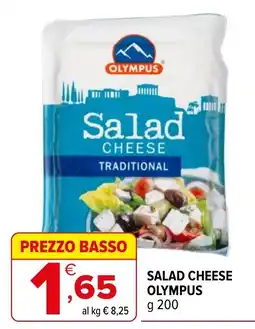 Iperal Salad Cheese Olympus offerta